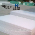 Tablero imprimible blanco de la espuma del PVC para la muestra, placa impermeable del celuka de WPC / tablero de la espuma de WPC / hoja de la espuma del PVC para la construcción